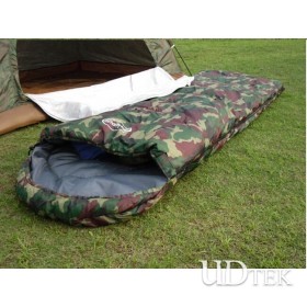 Outdoor camping Adults Camo sleeping bag UD16008